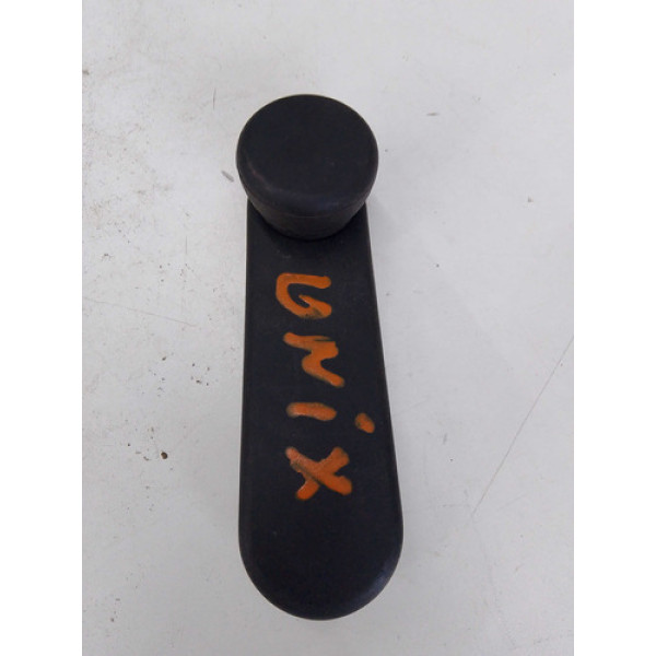 Manivela Vidro Traseiro Gm Onix Prisma 2019 A 2019 - Preto