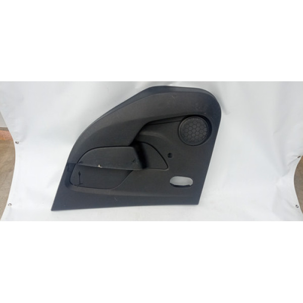 Forro Porta Traseiro Renault Sandero 2008 A 2021 Preto