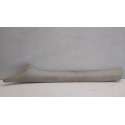Acabamento Coluna Dianteira Esq Peugeot 307 2010 Original  Cinza