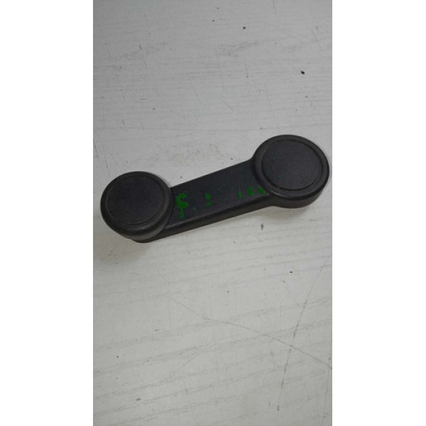 Manivela Vidro Ford Fiesta  2008 Original Preto