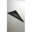 Moldura Retrovisor Direito Gm Prisma 2012 2019 Original Preto