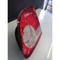 Lanterna Da Tampa Traseira L.direito Corsa Classic 10 A 14 Direito/passageiro Vermelho Com Parte Cristal/transparente