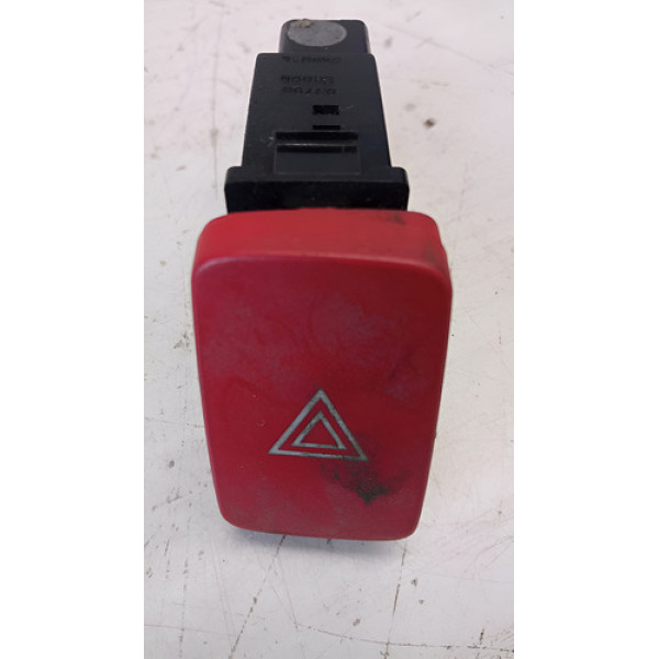 Botão Pisca Alerta Hyundai Tucson 2008 Original  Preto