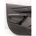 Forro Porta Dianteiro Vidro Esque Gm Onix Prisma 2012 A 2018 Preto E Cinza