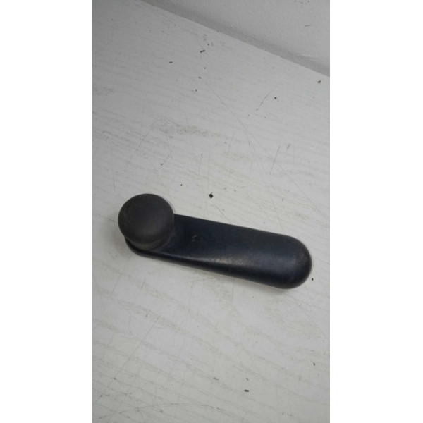 Manivela Vidro Fiat Uno 2011 Original Preto