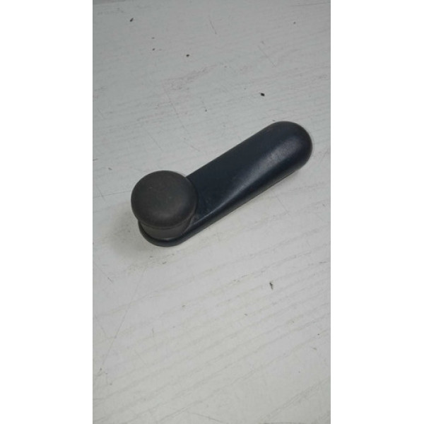 Manivela Vidro Fiat Palio 2009 Original Preto