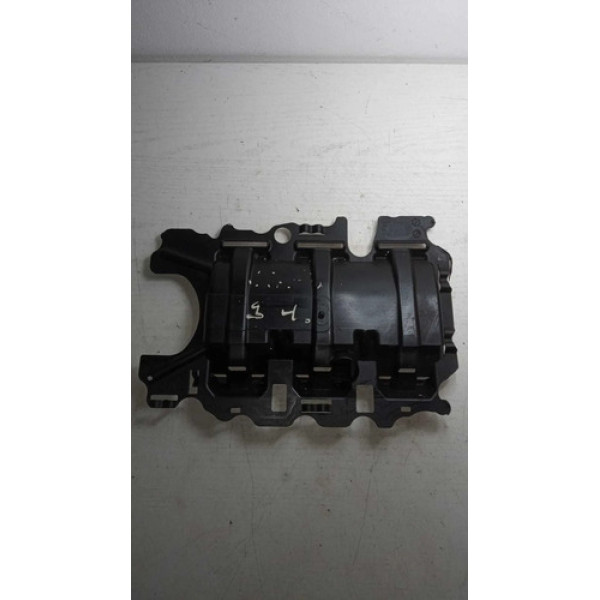 Defletor Cárter Motor Vw T-cross 2020 Original Preto