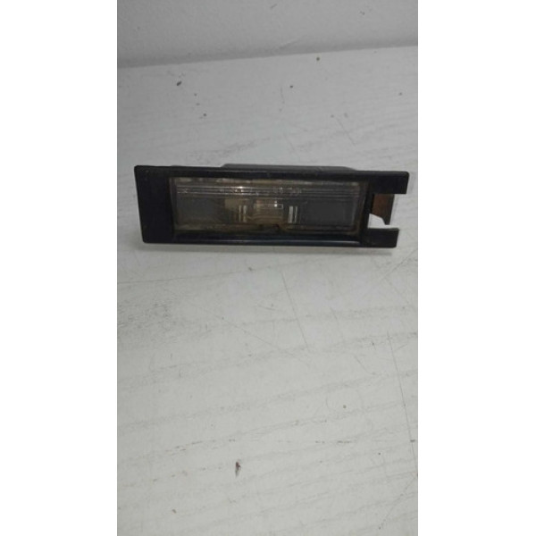 Luz De Placa Fiat Argo 2018 Original