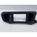 Moldura Painel Multimídia Gm Onix Prisma 2013/2019 Original Preto