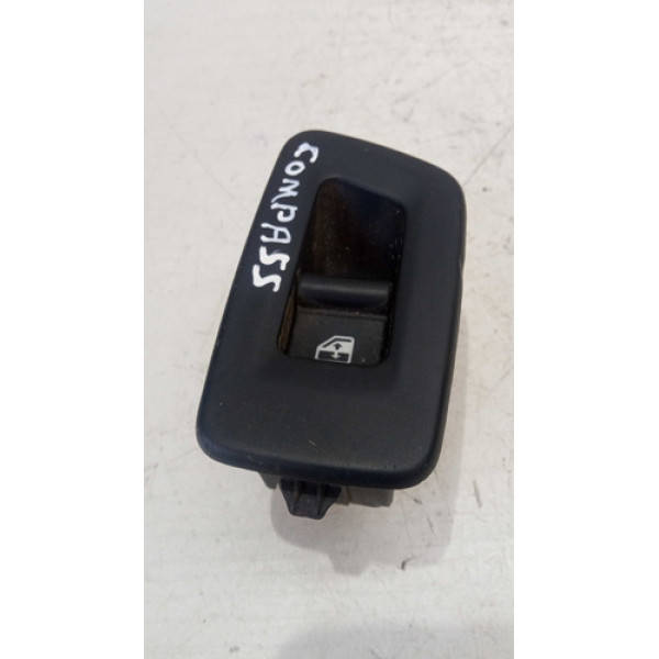 Botao Vidro Traseiro Esquerdo Jeep Compass 2018 Original