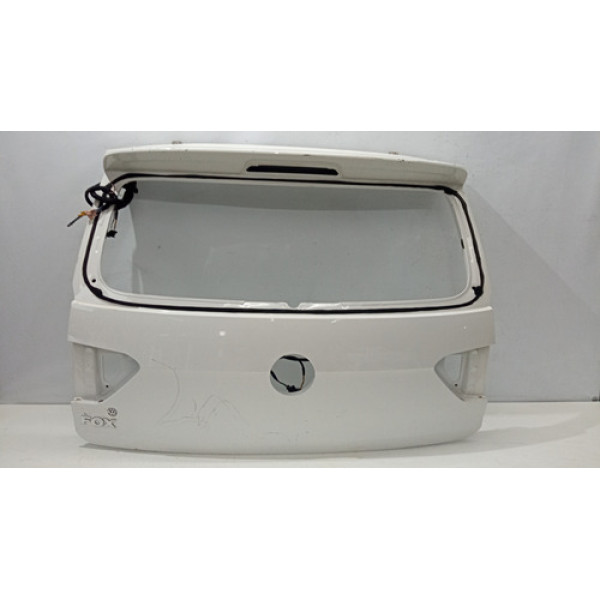 Tampa Traseira Vw Fox Highline  2015 Branco