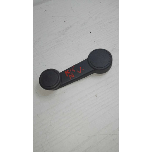 Manivela Vidro Ford Ka 2017 Original Preto