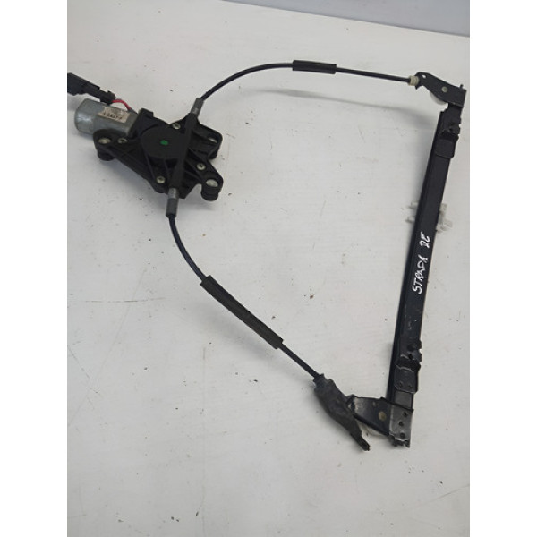 Maquina Vidro Eletrica Diant Esq Fiat Strada 2017 Original