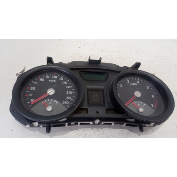 Painel Instrumento Renault Megane 2008 Original Preto
