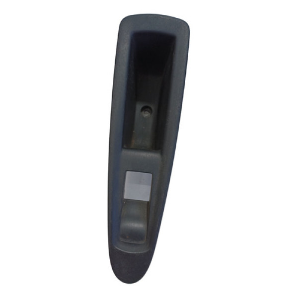 Moldura Puxador Porta Traseira Esquerda C4 Glx 2011  Preto