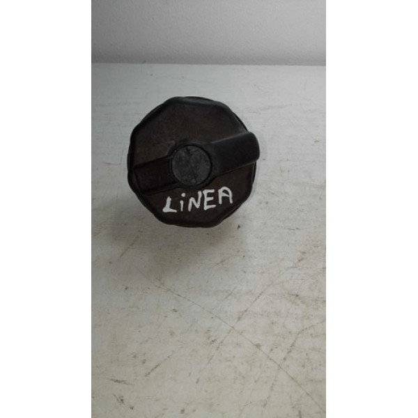 Tampa Tanque Combustível Fiat Linea 1.9 2009 2011 Original Preto 2009