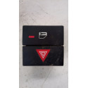 Botão Pisca Alerta Chevrolet Vectra 2008 Preto