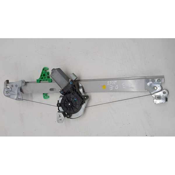 Máquina Vidro Dianteira Esquerda Citroen C3 2002 Original