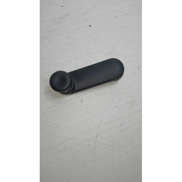 Manivela Vidro Sandero Vibe 2009 Original Preto