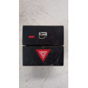 Botão Pisca Alerta Chevrolet Vectra 2008 Preto