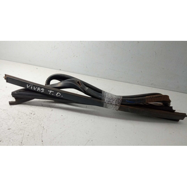Kit Pestana Porta Trás  Dir Fiat  Uno 2015 Original 