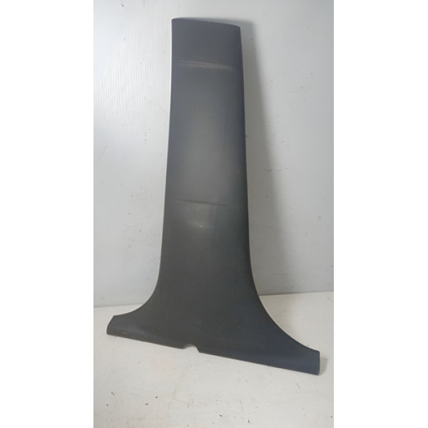 Acabamento Central Coluna Esquerda Vw Gol G5 2012 Original Cinza