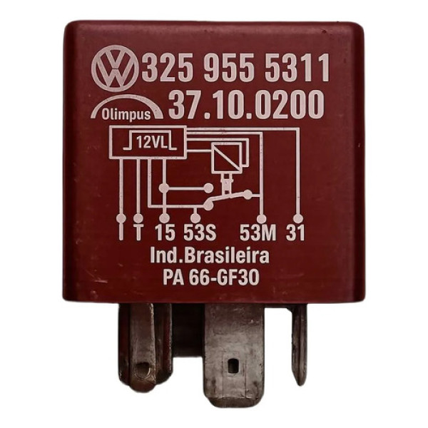 Relé Limpa Parabrisa Gol Santana Saveiro 2006 3259555311