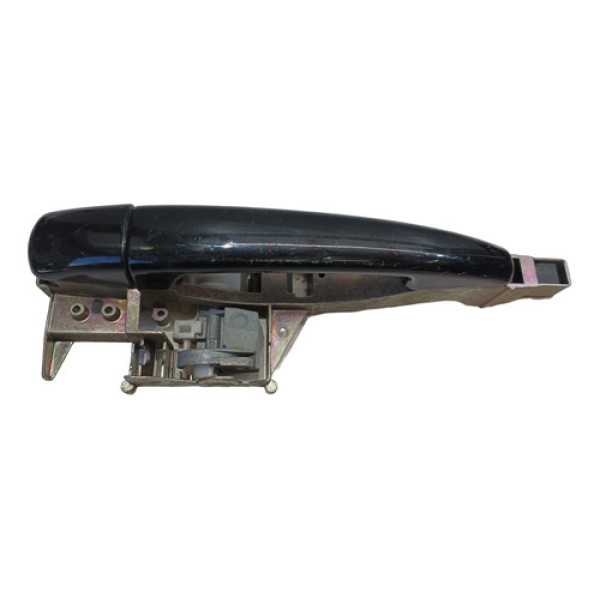 Maçaneta Externa Tras. Diant Peugeot 208 08/17 Preto Traseira