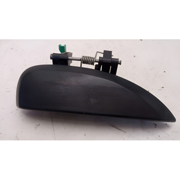 Maçaneta Externa Diant Direito Renault Kwid 2016 18 Original Preto Dianteira