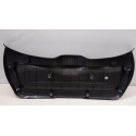 Forro Tampa Porta Traseiro Gm Onix 2013 A 2016 Preta