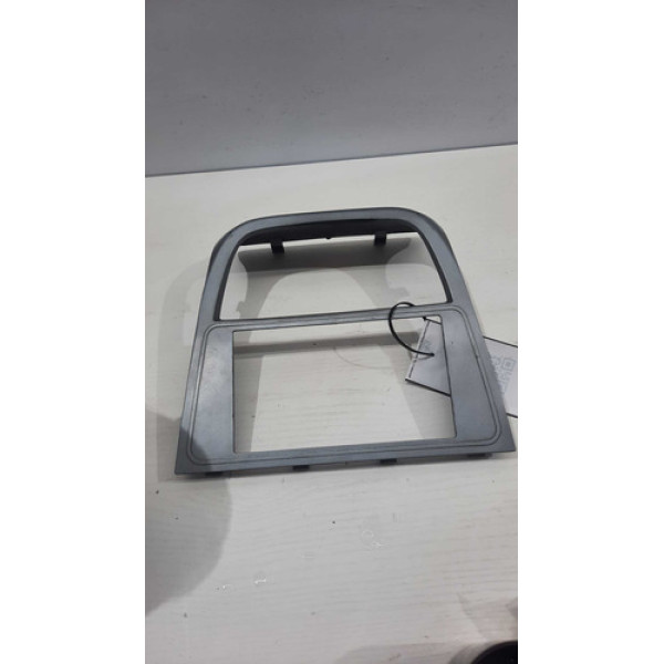 Moldura Central Radio Gol Saveiro G6 Cinza / C Avarias Cinza