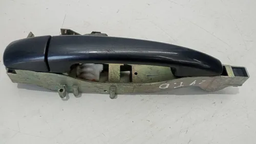 Maçaneta Externa Traseira Direita Peugeot 308 2013 Cinza Traseira