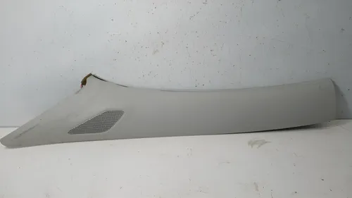 Moldura Coluna Parabrisa Esquerdo Vw Gol G5 2012  Original Cinza