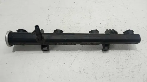 Flauta Bico Injetor Vw Gol Saveiro Fox 1.0 8v Flex G5 Ao G8