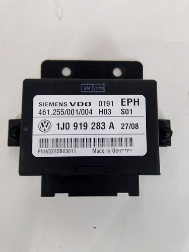 Módulo Estacionamento Sensor Vw Golf 2008 Original Preto