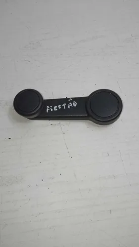 Manivela Vidro Ford Fiesta 2008 Original Preto