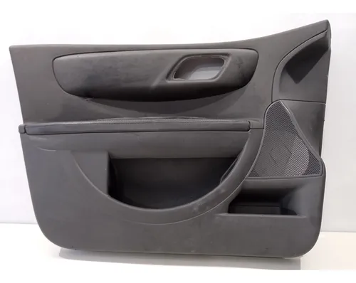Forro Porta Dianteiro Esquerdo Citroen C4 Original Preto