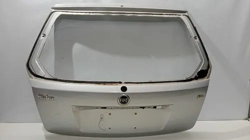 Tampa Traseira Do Porta-mala Fiat Palio 2004 A 2007  Prata