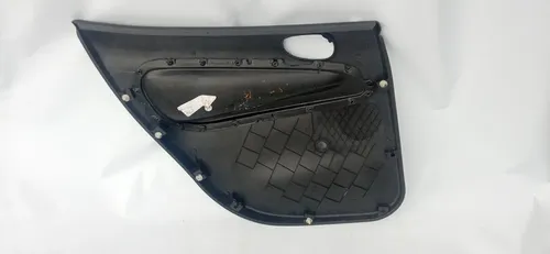 Forro Porta Traseira Direita Peugeot 207 2010 - 9683599177 Preto