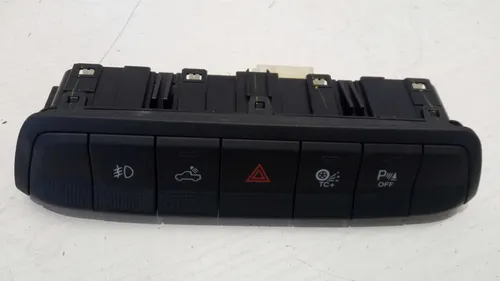 Botão Pisca Alerta Fiat Strada 2021 2023 Original Preto