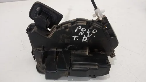 Fechadura Porta Elétrico Traseiro Vw Polo Virtus 2018 A 2021