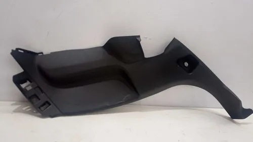 Soleira Traseira Direita Peugeot 208 2021 Original Preto