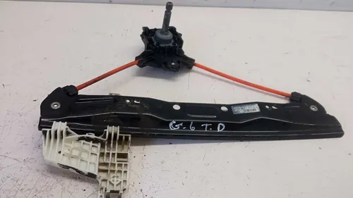 Maquina Vidro Manual Tras Dir Vw Gol G6 2017