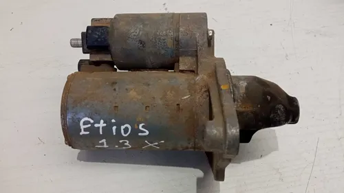 Motor De Arranque Toyota Etios 1.3 12v 2016
