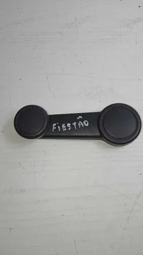 Manivela Vidro Ford Fiesta 2000 2008 Original Preto