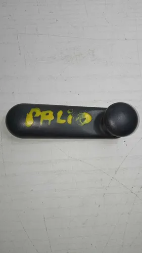 Manivela Vidro Fiat Palio 2004 2009 Original Preto