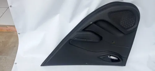 Forro Porta Traseiro Direito Gm Onix 2013 A 2019 Preto