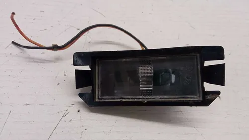 Luz De Placa Hyundai Hb20 2018 Original 