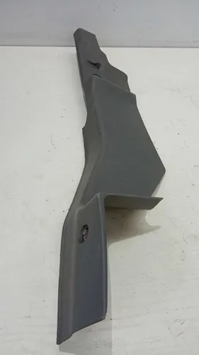 Soleira Porta Esquerdo Traseiro Grand Fiat Siena 2013 A 2015 Cinza