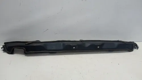 Acabamento Chapa Inferior Churrasqueira Vw Tcross 2021 Preto Para-choque